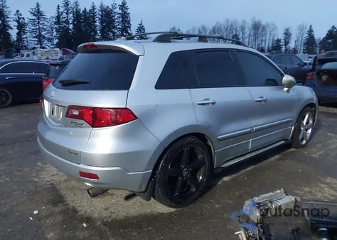 2007 Acura Rdx from USA, damaged, VIN 5J8TB18567A003665